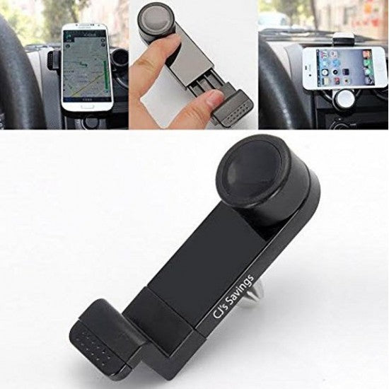 Suport auto pentru telefon BK003 Flippy, Negru - vivimall.ro