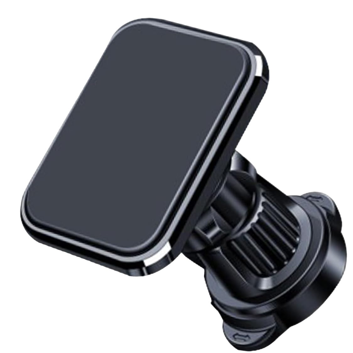 Suport Auto Pentru Telefon, Magsafe, Cu Magnet, Prindere Grila De Ventilatie, Detalii Fine, Rotativ 360 De Grade, Plastic Magnet Silicon
