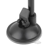 Suport auto universal extensibil Vivimall, pentru telefon sau GPS, 360 de grade, ajustabil, compatibil cu dispozitive ce au intre 4-7 inch, Negru - vivimall.ro