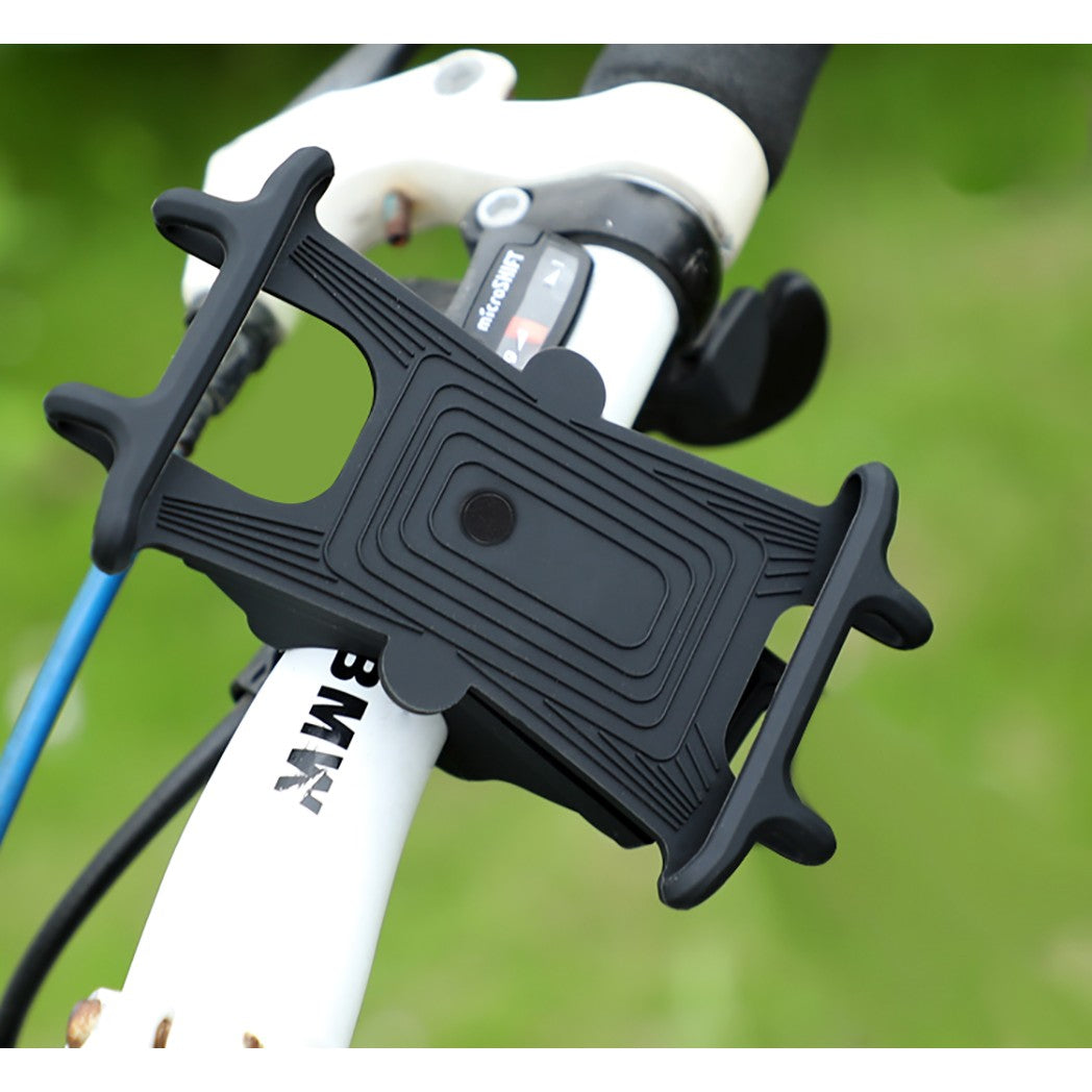 Suport Telefon Pentru Bicicleta, Motocicleta, Trotineta, Din Silicon 4-7 Inch