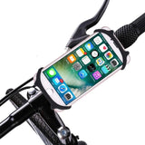 Suport Telefon Pentru Bicicleta, Motocicleta, Trotineta, Din Silicon 4-7 Inch