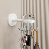 Cuier Caracatita Adeziv cu 6 Brate | WallGrip - vivimall.ro