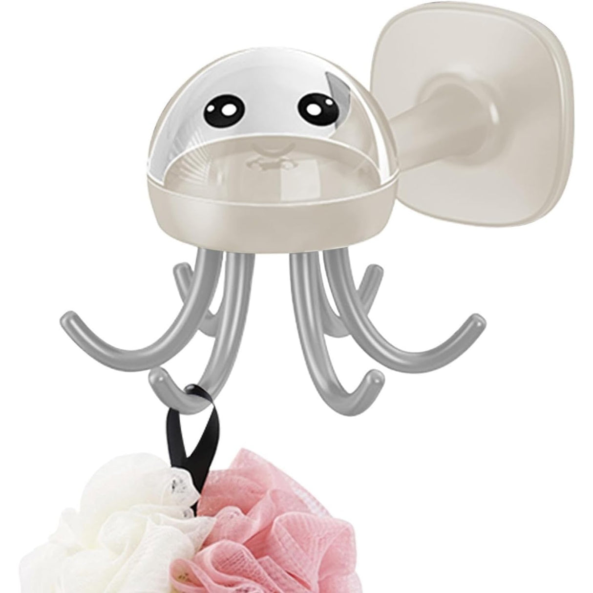 Cuier Caracatita Adeziv cu 6 Brate | WallGrip - vivimall.ro