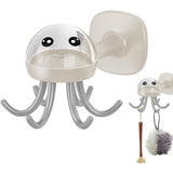 Cuier Caracatita Adeziv cu 6 Brate | WallGrip - vivimall.ro