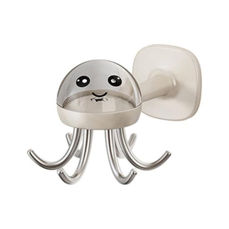 Cuier Caracatita Adeziv cu 6 Brate | WallGrip - vivimall.ro