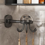Cuier Caracatita Adeziv cu 6 Brate | WallGrip - vivimall.ro