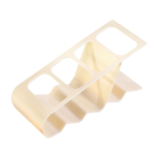 Suport de Birou, Vivimall, din Plastic, pentru Telecomenzi, Telefoane, 18 x 7 x 9 cm, Alb - vivimall.ro