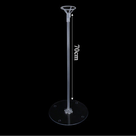 Suport De Masa Pentru Baloane, Accesoriu Decorativ, Din Plastic, 70 Cm - vivimall.ro