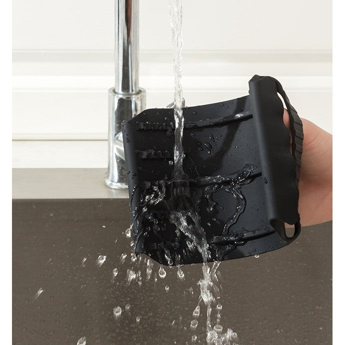 Suport De Silicon Multifunctional De Mana, Pentru Cuptor, Alimente Fierbinti, Carne, Izolare Termica, Anti-Alunecare, 18X12X1.5 Cm - vivimall.ro