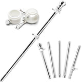 Suport de Steag, Vivimall, 180 cm, Argintiu - vivimall.ro