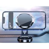 Suport De Telefon, Cu Adeziv, Din Abs Si Magnet, Pliabil, Diametru 4.4 Cm, Universal - vivimall.ro