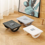 Suport Ergonimic Pentru Picioare, Plastic, Cu Role De Masaj Pentru Talpi, Pentru Birou, Usor De Transportat, Detasabil, 33.5X24X12 Cm - vivimall.ro