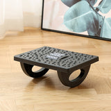 Suport Ergonimic Pentru Picioare, Plastic, Cu Role De Masaj Pentru Talpi, Pentru Birou, Usor De Transportat, Detasabil, 33.5X24X12 Cm - vivimall.ro