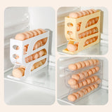 Organizator oua pentru frigider transparent | FreshEgg - vivimall.ro