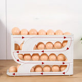 Organizator oua pentru frigider transparent | FreshEgg - vivimall.ro