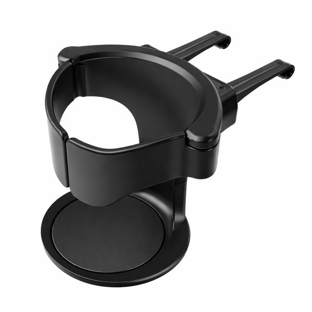 Suport Pahar Auto Pentru Grila Ventilatie, Flippy, Montaj Pe Aerisire, Multifunctional, ABS, Negru - vivimall.ro