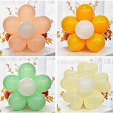 Suport pentru Baloane, Vivimall, care Formeaza o Floare, cu Un Singur Strat, pentru 6 Baloane, 6x6cm, 2.7g - vivimall.ro