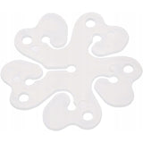 Suport pentru Baloane, Vivimall, care Formeaza o Floare, cu Un Singur Strat, pentru 6 Baloane, 6x6cm, 2.7g - vivimall.ro