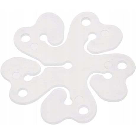 Suport pentru Baloane, Vivimall, care Formeaza o Floare, cu Un Singur Strat, pentru 6 Baloane, 6x6cm, 2.7g - vivimall.ro