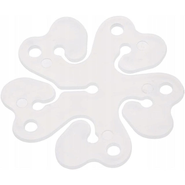 Suport pentru Baloane, Vivimall, care Formeaza o Floare, cu Un Singur Strat, pentru 6 Baloane, 6x6cm, 2.7g - vivimall.ro