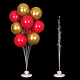 Suport Pentru Baloane, Cu Un Strat, Pentru 11 Baloane, 104 Cm - vivimall.ro