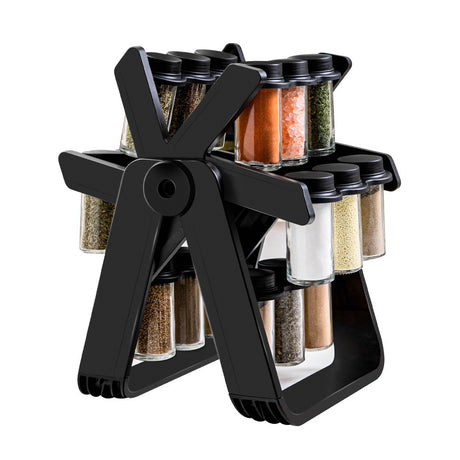 Suport condimente rotativ 360 grade | SpiceTurn - vivimall.ro
