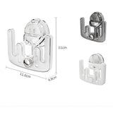 Suport Pantofi De Casa Perete | WallKick - vivimall.ro
