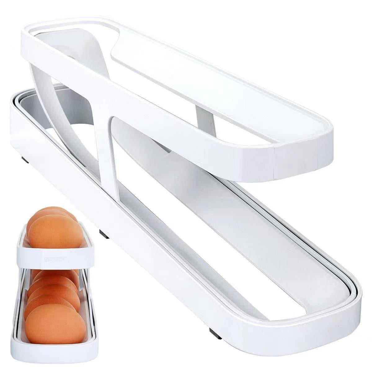 Suport oua frigider doua straturi | EggStore - vivimall.ro