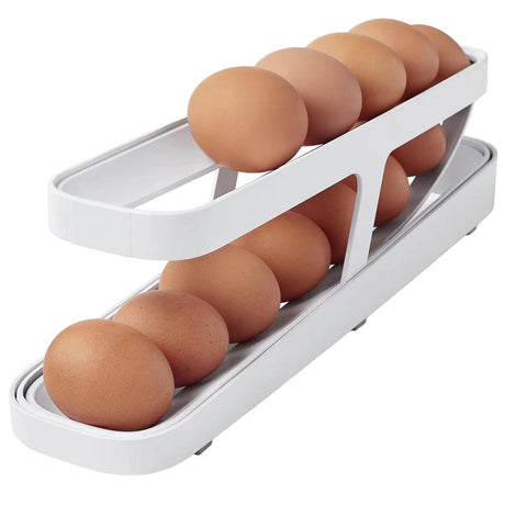 Suport oua frigider doua straturi | EggStore - vivimall.ro