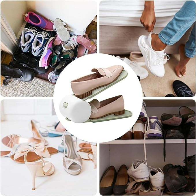 Organizator Compact Pentru Pantofi | ShoeNest - vivimall.ro