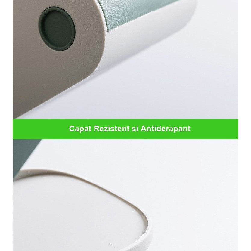 Suport pentru Pantofi, , cu Două Straturi, Organizator, Antiderapant și Durabil, Inălțime Reglabilă, 25.5x11x7.5 cm, Verde, 150 g - vivimall.ro