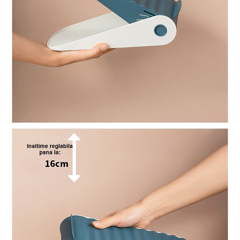 Suport Pantofi Cu Inaltime Reglabila | DuoLift - vivimall.ro
