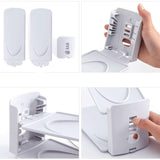 Suport Pentru Pantofi, Din Plastic, Reglabil, 2 Niveluri,