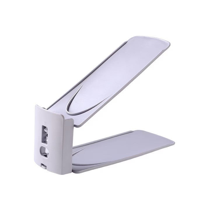 Suport Pentru Pantofi, Din Plastic, Reglabil, 2 Niveluri,