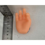 Suport de Baie, Vivimall, Multifunctional, pentru Periute/Cabluri, din PVC, cu Ventuza, Model Mana, 7 x 6.5 cm, Crem - vivimall.ro