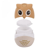 Suport scobitori multifunctional forma bufnita | WiseHolder - vivimall.ro