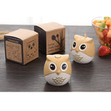 Suport scobitori multifunctional forma bufnita | WiseHolder - vivimall.ro