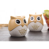 Suport scobitori multifunctional forma bufnita | WiseHolder - vivimall.ro