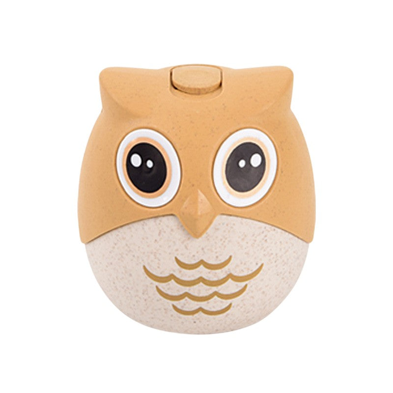 Suport scobitori multifunctional forma bufnita | WiseHolder - vivimall.ro