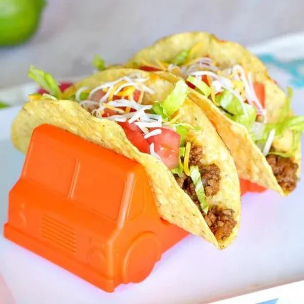 Suport taco autobuz creativ copii | TacoRide - vivimall.ro