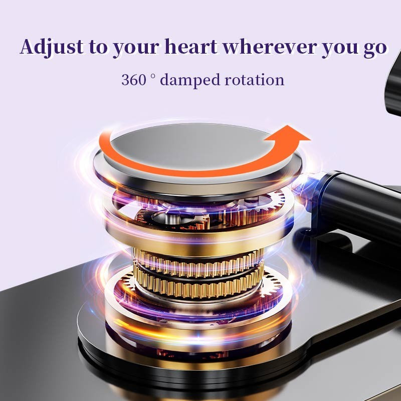 Suport pentru Telefon, Vivimall, Suport Pliabil pentru Streaming, din Aliaj de Aluminiu, Compatibil cu Tableta, pentru Birou, 14.6 x 11.5 x 7 cm, Space Grey - vivimall.ro