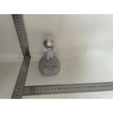 Suport pentru Telefon, Flippy, Suport de Birou pentru Telefon, Suport Telefon pentru Copii, Model Astronaut, Model 2, 9 x 8.5 x 6.5 cm, Plastic, Alb - vivimall.ro