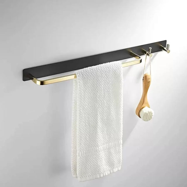 Suport Prosop Si Accesorii Baie Negru Gj621 - vivimall.ro
