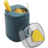 Suport scobitori automat cu buton și capac | EasyPick - vivimall.ro