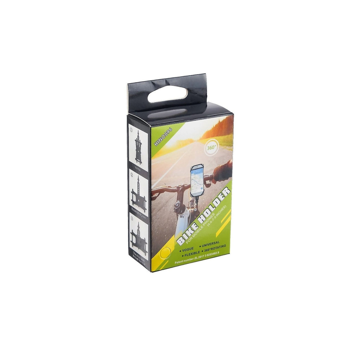Suport Telefon Pentru Bicicleta, Motocicleta, Trotineta, Din Silicon 4-7 Inch