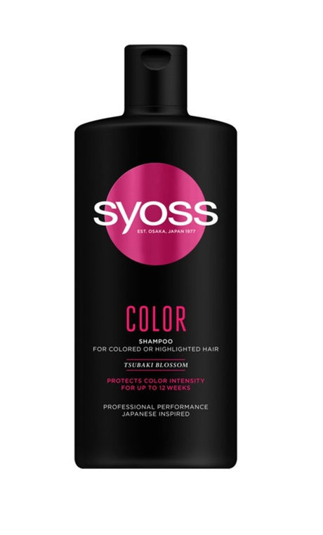 Syoss Color Protect — Șampon pentru păr vopsit, 440 ml - vivimall.ro
