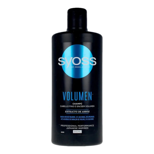 Syoss Volume — șampon pentru volum, 440 ml - vivimall.ro