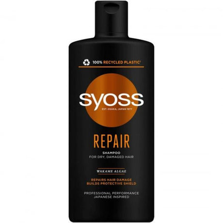 Șampon SYOSS Repair pentru păr deteriorat, 440 ml - vivimall.ro