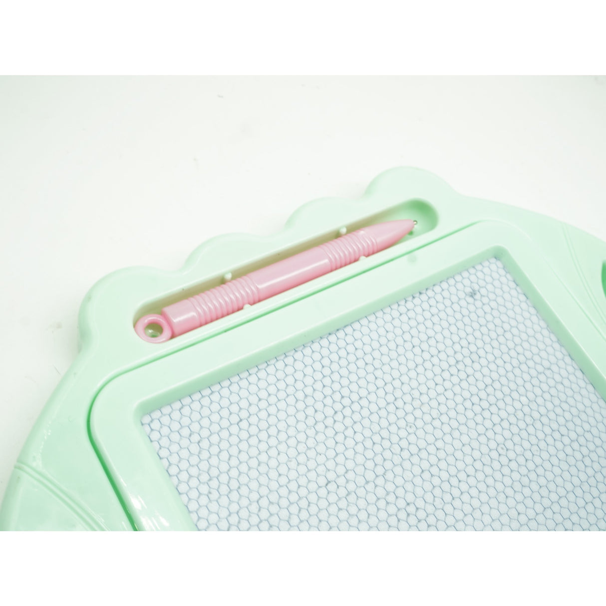 Tabla Magnetica pentru desen Vivimall, Pix, forma dreptunghi, dimensiuni 23x17 cm, Dezvolta Creativitatea, cu picioare suport, Verde, Resigilat - vivimall.ro