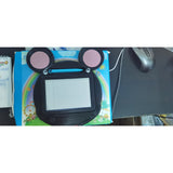 Tabla Magnetica pentru desen Vivimall, Pix, forma Soricel, dimensiuni 23x26.5 cm, Dezvolta Creativitatea, Negru, Resigilat - vivimall.ro